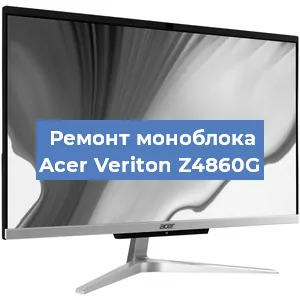 Замена usb разъема на моноблоке Acer Veriton Z4860G в Новосибирске